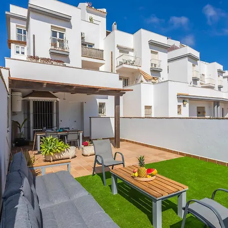 Apartment At 30m, Great Terrace, Office & Fibre Tarifa